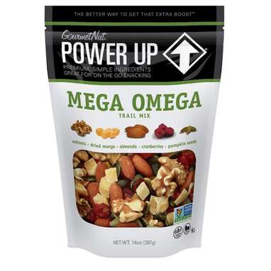 Power Up Trail Mix Gourmet Nut Bag