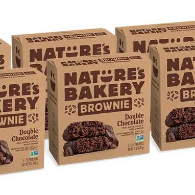 Nature’s Bakery Whole Wheat Fig Double Chocolate Brownie