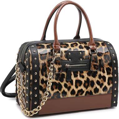 Animal print handbags will bring out your wild side this fall