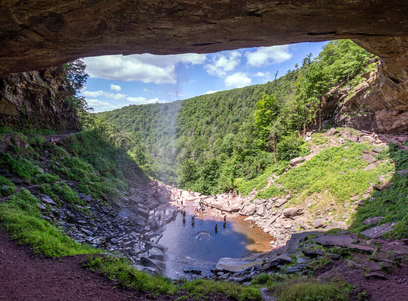 SLOAN GORGE - Woodstock Land Conservancy