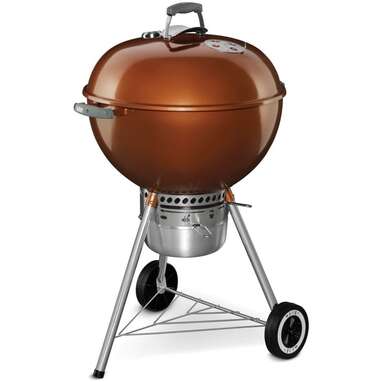 Weber Kettle Premium Charcoal Grill, 22-Inch, Copper