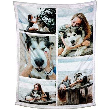 Custom Photo Collage Blanket