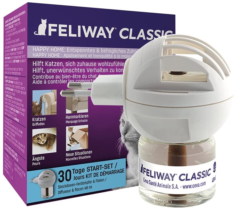 Feliway Classic Cat Calming Diffuser Kit