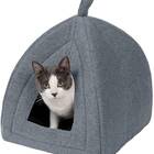 Furhaven Cuddler Pet Cat Bed