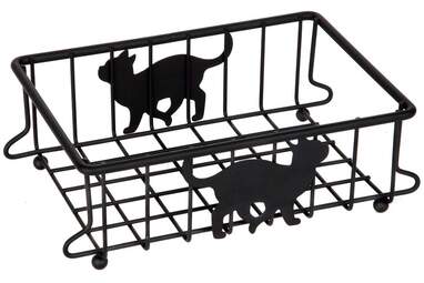 Black cat organizer