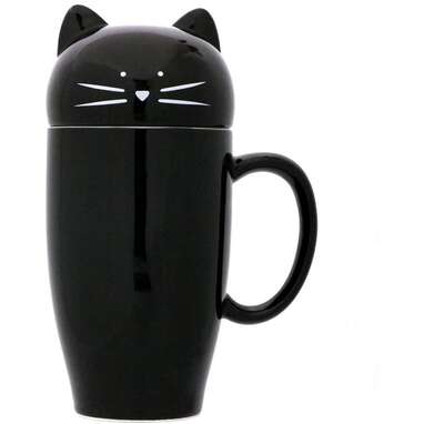 Black best sale cat gifts