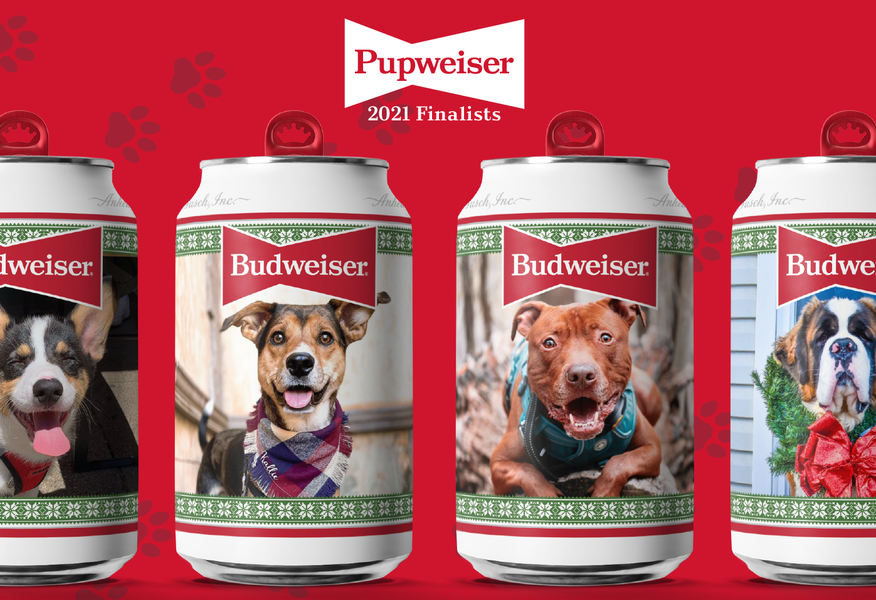 Budweiser Has Announced Its Final 4 Dogs for Its Holiday Cans Thrillist