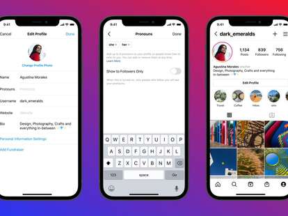 Instagram Pronouns Feature for User Profiles: What You Need to Know ...