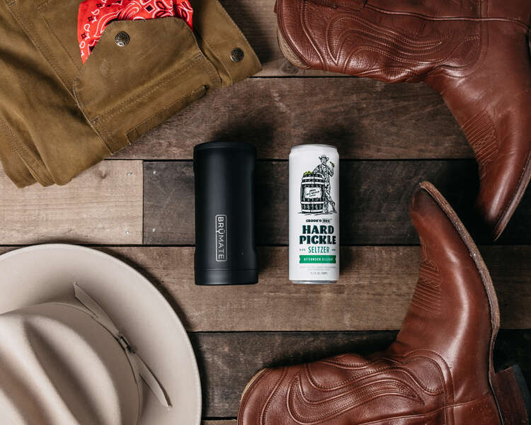 Pickle Hard Seltzer BrüMate and Crook & Marker Launch Dillight Flavor