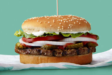 burger king veggie burger impossible whopper vegetarian friendly fast food