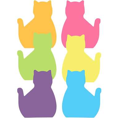 360 Sheets Cat Sticky Notes Set