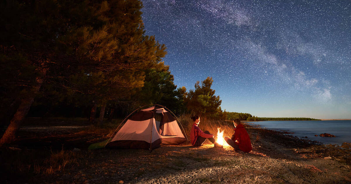 Go camping in Upstate New York