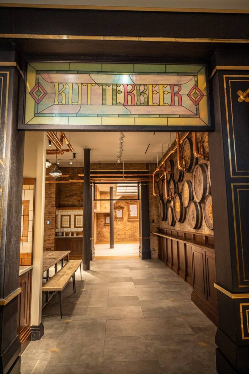 Harry Potter New York S Butterbeer Bar Opens On June 3 Thrillist