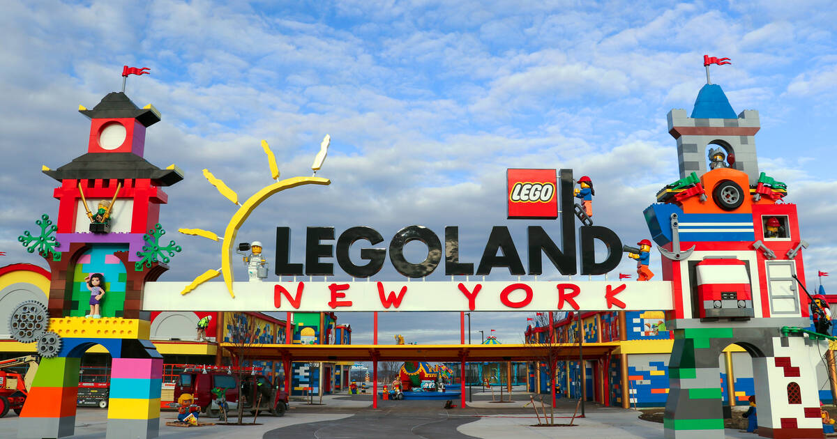 Visit New York, Las Vegas, and New Orleans at Legoland California Resort