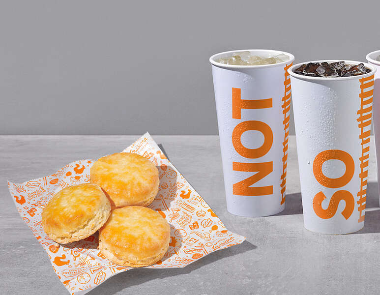 Popeyes Has Free Biscuits & Drinks for National Biscuit Day on May 14