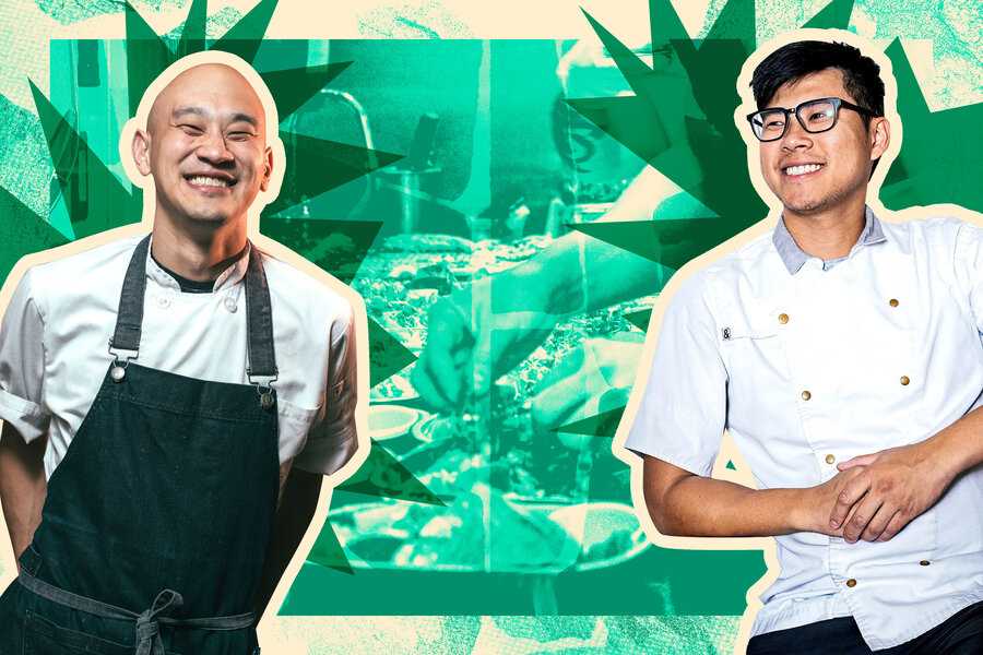 Kevin Tien & Tim Ma Share Food Memories, Difficult Stories & More ...