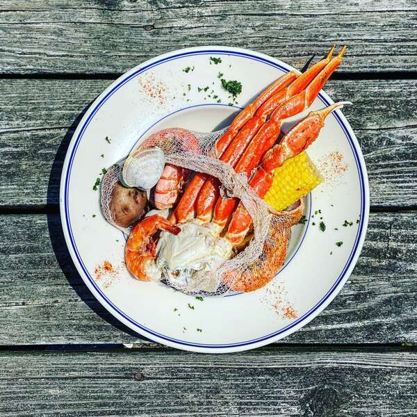 The Shrimp Box & Outside The Box Patio Bar Point Pleasant Beach, NJ