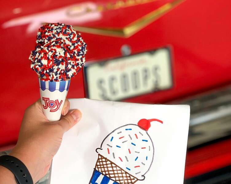 Scoops Ice Cream Parlor Wildwood, NJ Thrillist