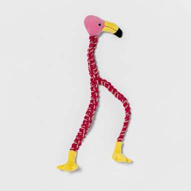 Flamingo Rope Dog Toy