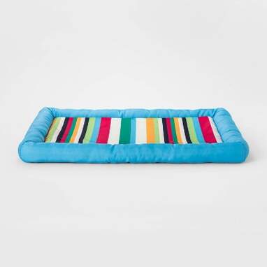 Stripe Cooling Dog Mat