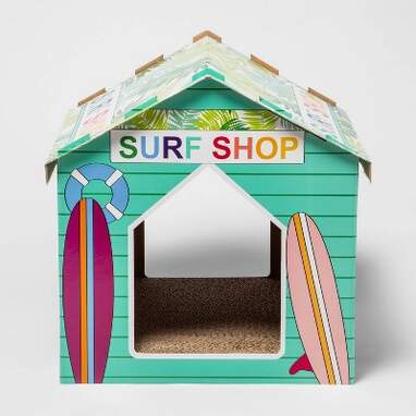 Surf Shop Basic Cat Scratch House