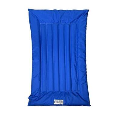 The Better Options Company Blue Lazy Dog Pool Lounger