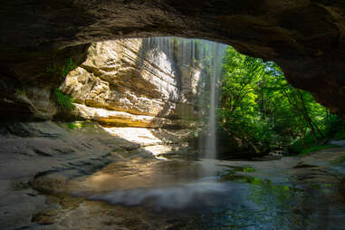 La Salle Canyon in Starved Rock State Park
