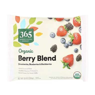 Frozen Organic Fruit, Berry Blend