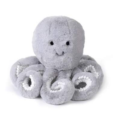 Lambs & Ivy Octopus Stuffed Animal Toy