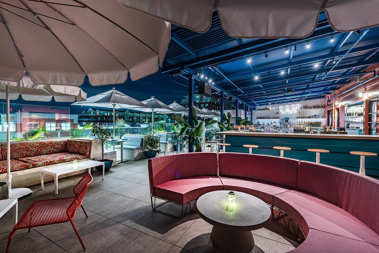 Best Rooftop Bars in Washington DC Where to Drink With a View Thrillist