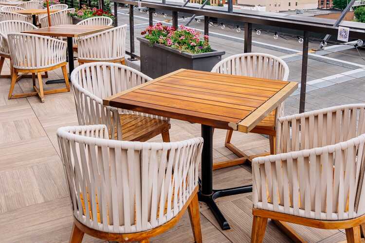 Rooftop at Hewing Hotel