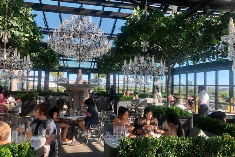 Restoration Hardware Rooftop