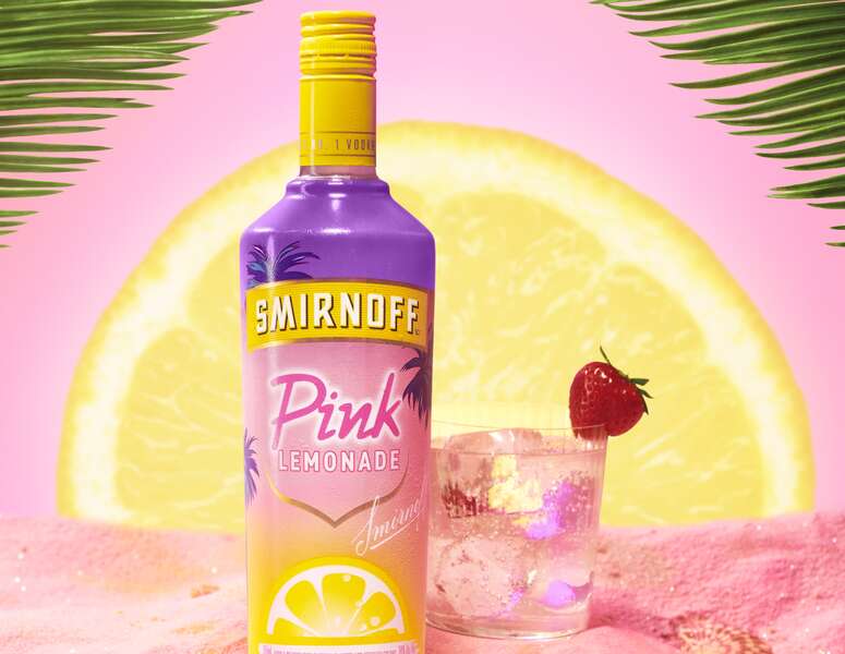 Smirnoff Has a New Lineup of Pink Lemonade Drinks for Summer Thrillist
