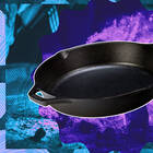 Lodge Pre-Seasoned Cast Iron Skillet With Assist Handle