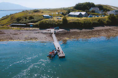 Collanmore Island Lodge