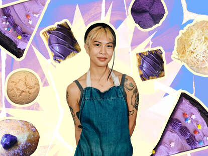 san and wolves baking profile kym estrada vegan filipino san&wolves long beach filipinx sweets bread ensaymada ensaymadas recipe recipes