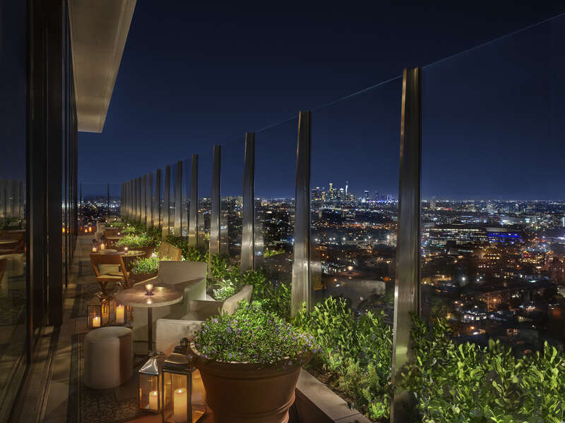 The Roof at EDITION: A West Hollywood, CA - Thrillist