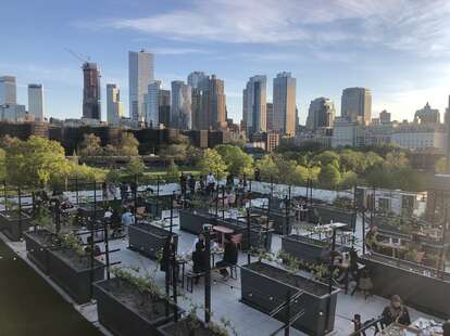Rooftop Reds