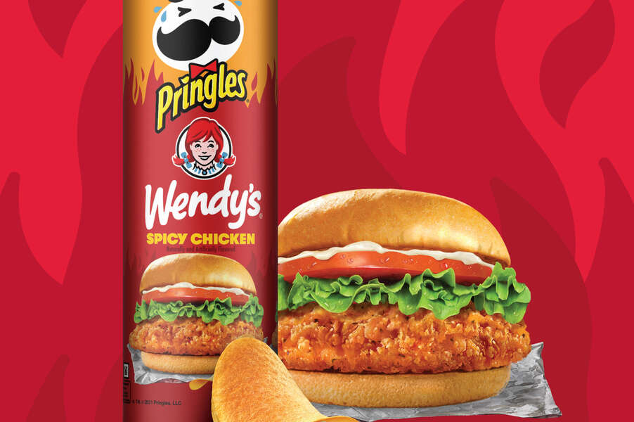 Featured image of post Simple Way to Wendy&#039;s Pringles Spicy Chicken Sandwich Review