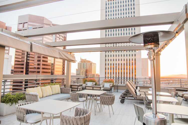 Floor 13 Rooftop Bar 