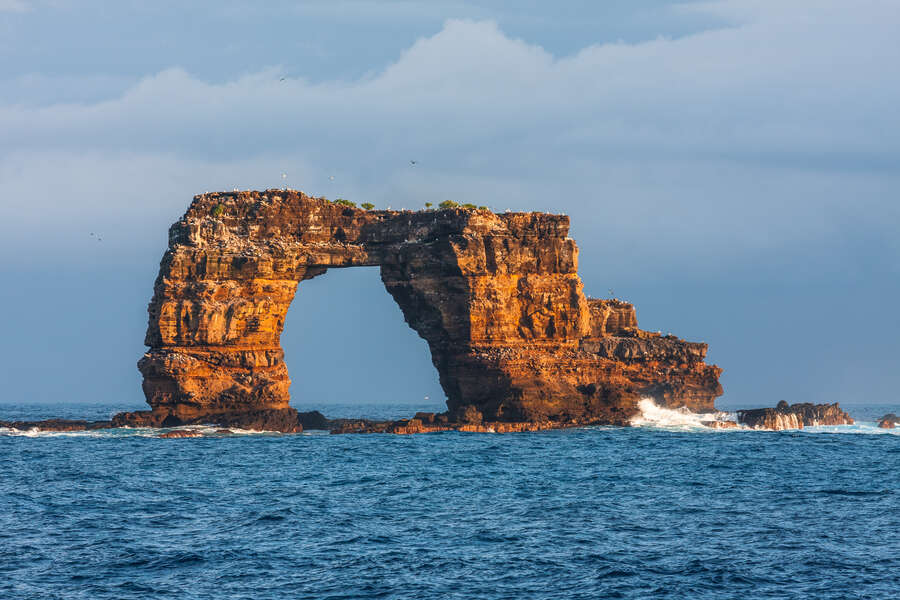 Darwin's Arch Collapses in Galapagos Islands Due to Erosion Thrillist