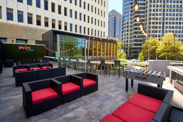 Best Rooftop Bars In Atlanta Where To Drink With A View Thrillist Best Happy Hour Midtown Atlanta