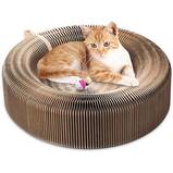 YOUTHINK Collapsible Cat Scratcher Bed