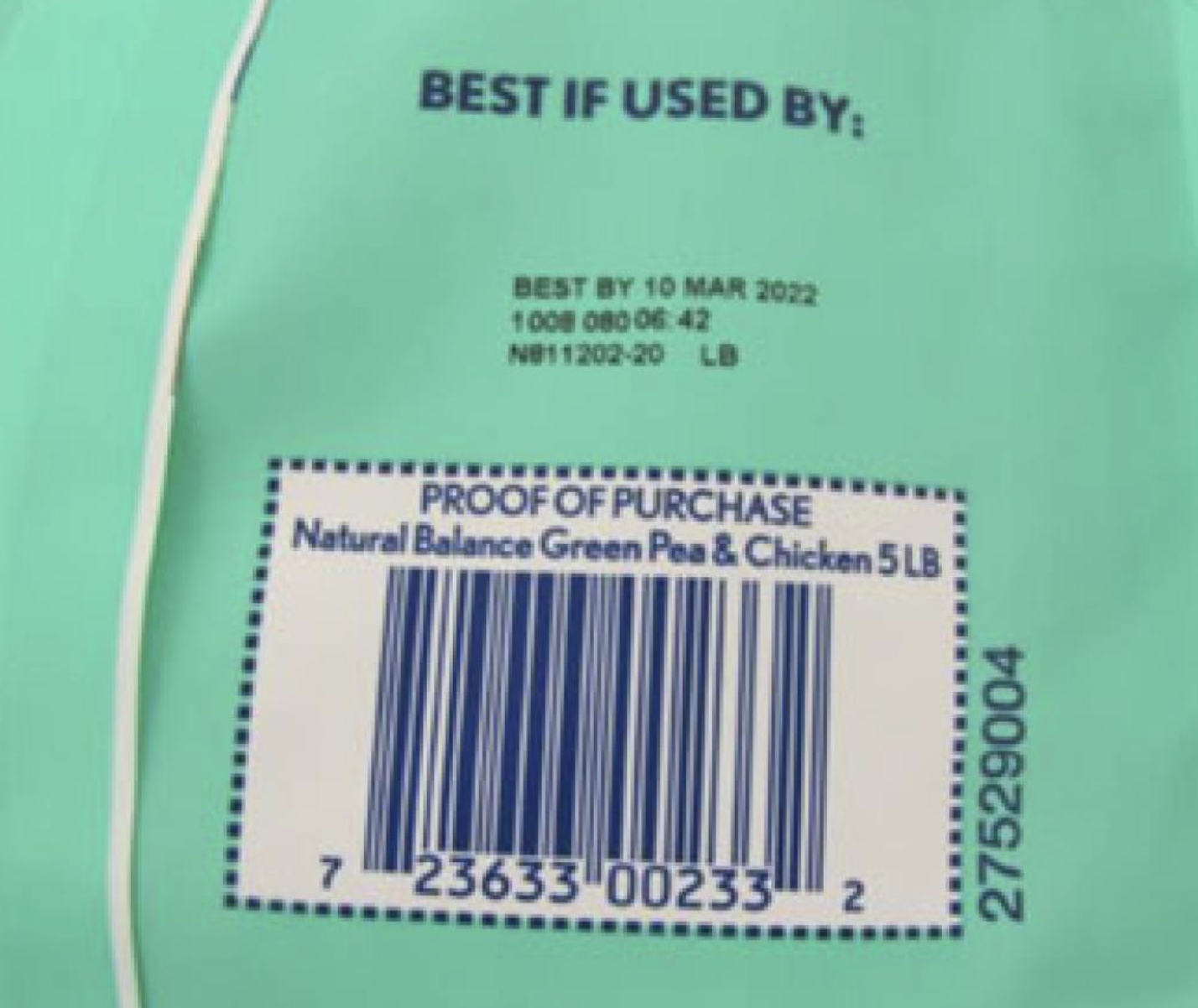 Natural Balance Issues Recall Of Dry Cat Food Due To Salmonella