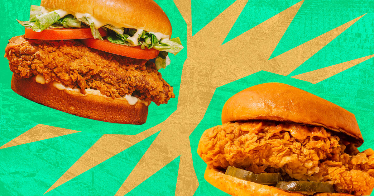 This Beloved Popeyes Chicken Sandwich Is Back on the Menu for Good