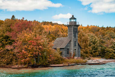 Grand Island East Channel Lighthouse