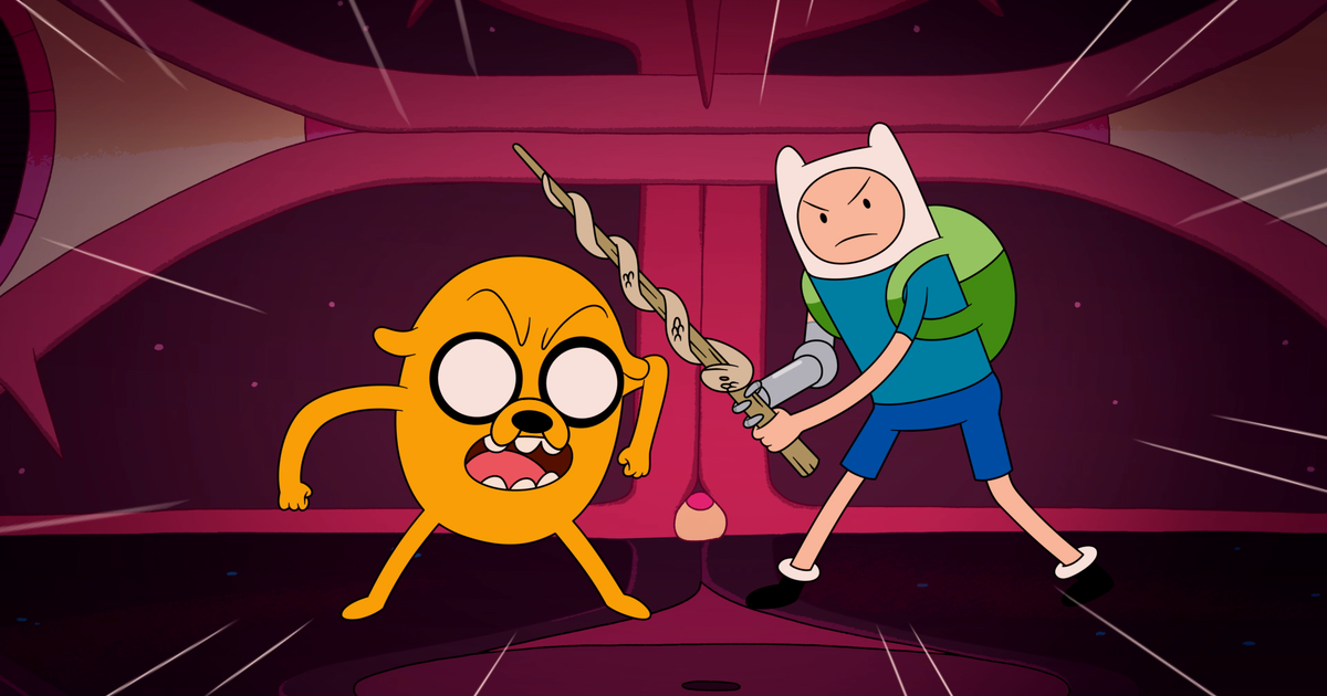 finn and jake adventure time