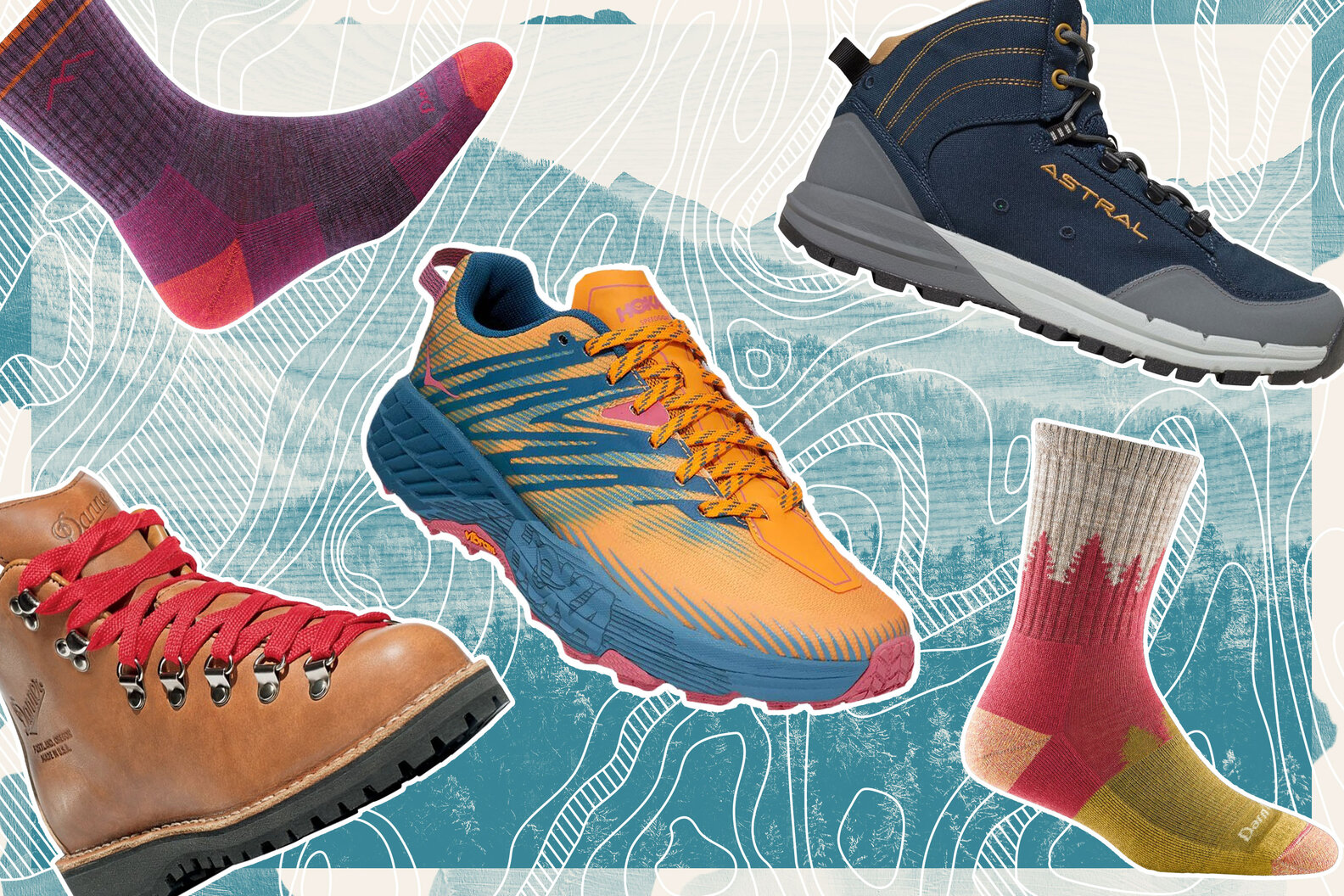 Best Hiking Footwear Good Brands of Boots, Shoes & Socks to Buy Now