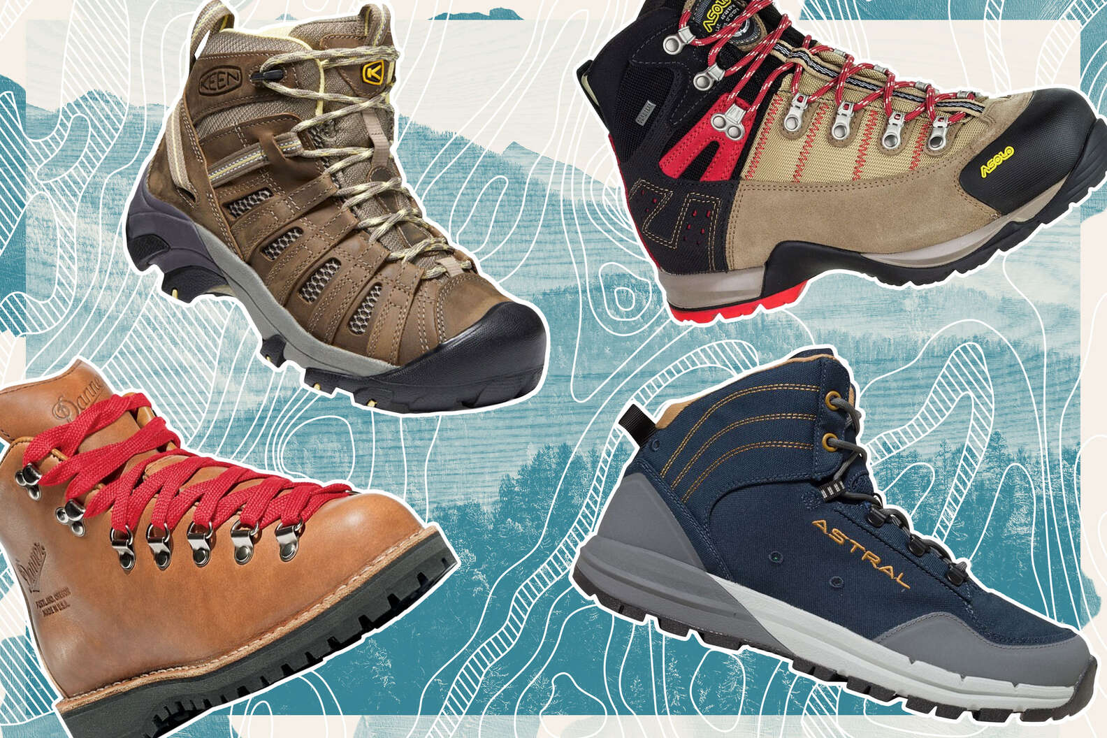 Best Hiking Footwear: Good Brands of Boots, Shoes & Socks to Buy Now ...