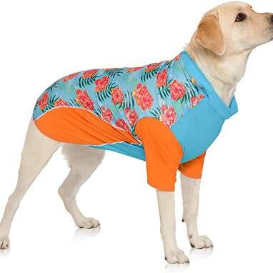 PlayaPup Dog Sun Protective Lightweight Shirt